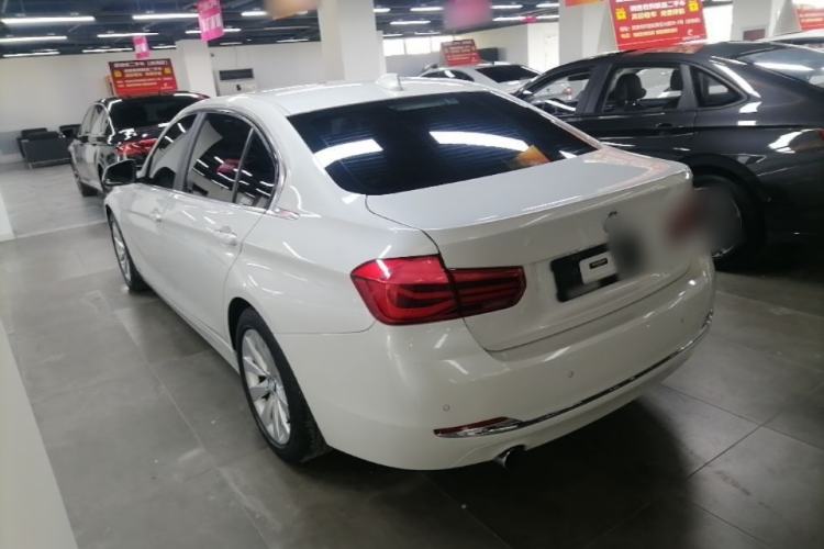 Used BMW 3 Series 2017 318Li Fashion Model Rear Left 45 Deg