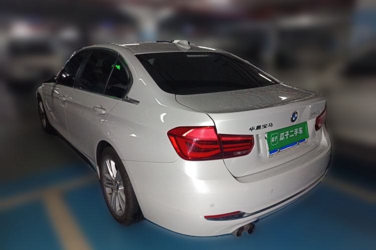Used BMW 3 Series 2017 320Li Fashion Model Rear Left 45 Deg