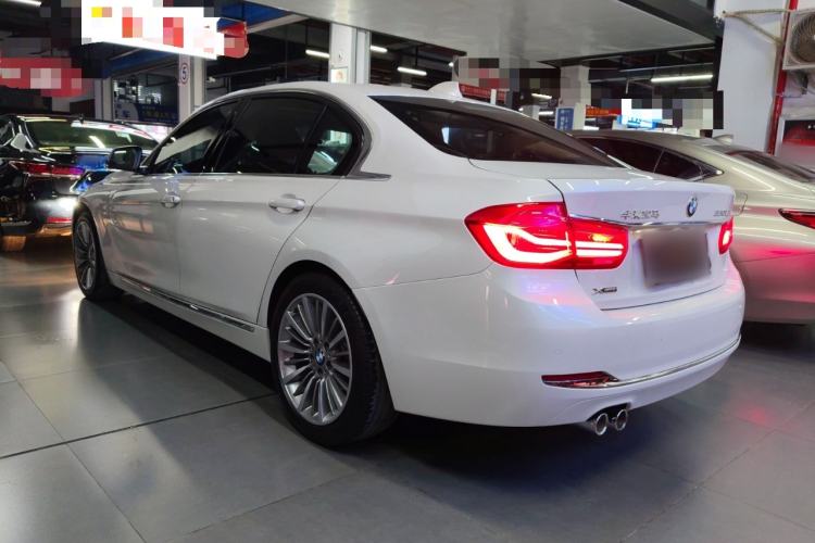 Used BMW 3 Series 2017 330Li xDrive Luxury Design Package Rear Left 45 Deg