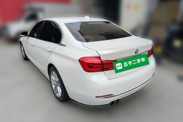 Used BMW 3 Series 2017 320Li Fashion Model Rear Left 45 Deg