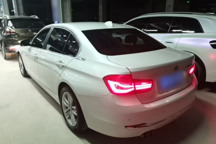 Used BMW 3 Series 2017 320Li Fashion Model Rear Left 45 Deg