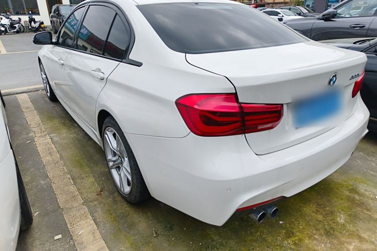 Used BMW 3 Series 2017 320Li M Sport Edition Rear Left 45 Deg