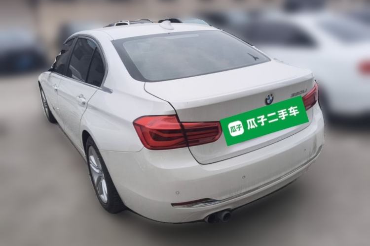 Used BMW 3 Series 2017 320Li Fashion Model Rear Left 45 Deg