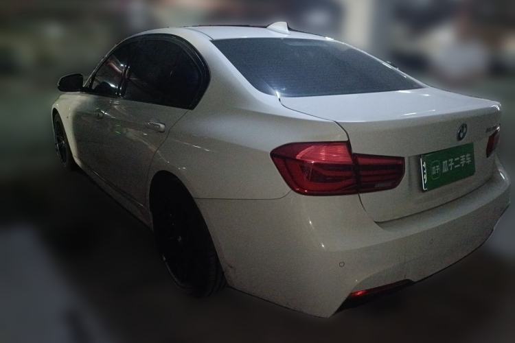 Used BMW 3 Series 2017 320i M Sport Rear Left 45 Deg
