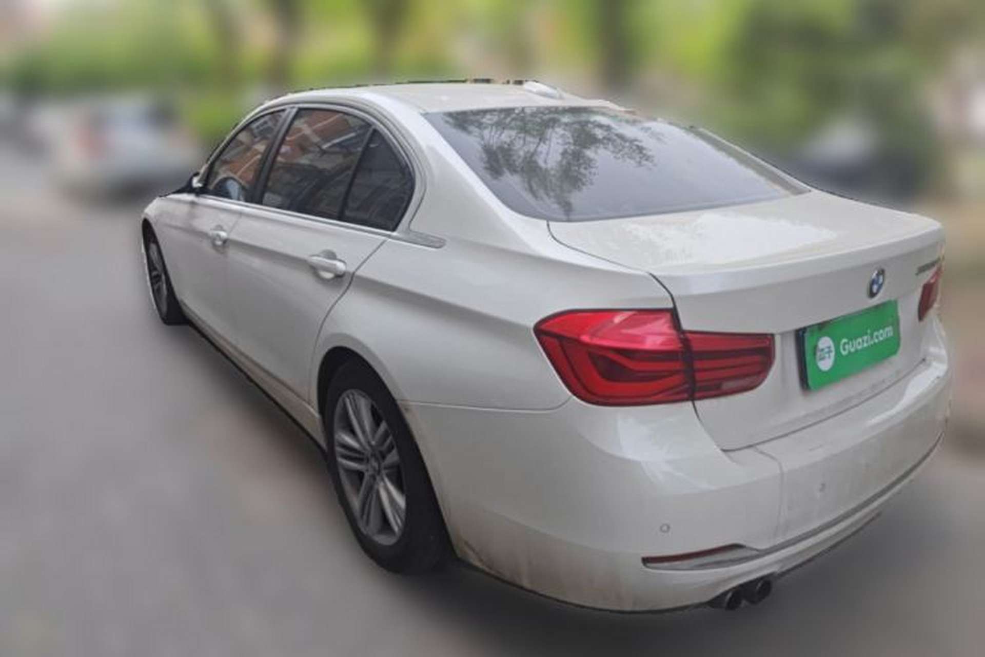 Used BMW 3 Series 2017 320Li Fashion Model Rear Left 45 Deg