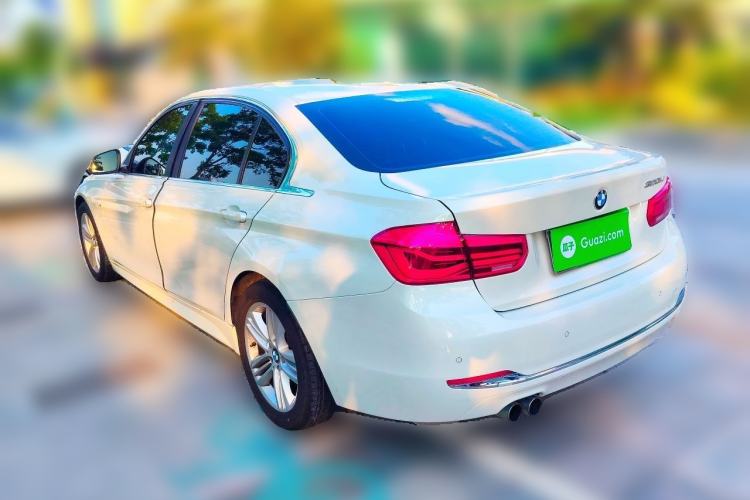 Used BMW 3 Series 2017 320Li Fashion Model Rear Left 45 Deg