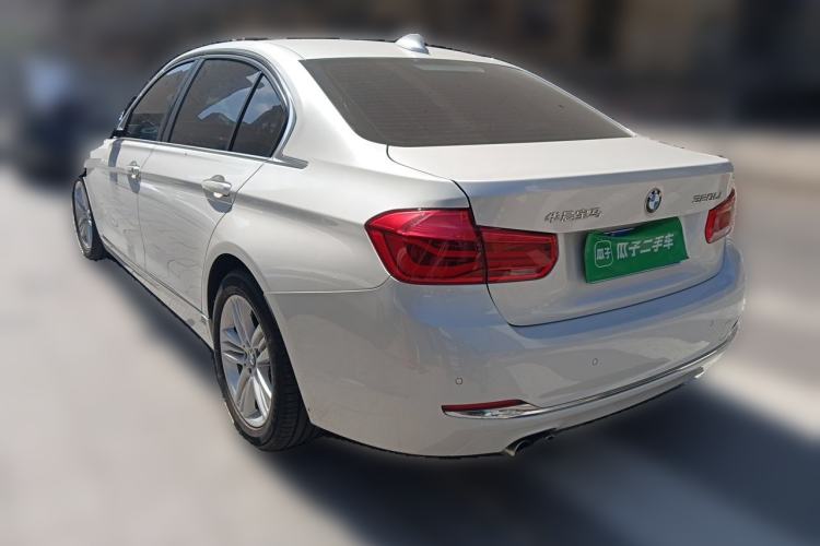 Used BMW 3 Series 2017 320Li Fashion Model Rear Left 45 Deg