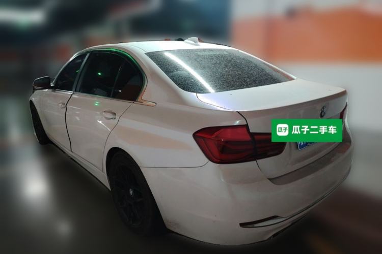 Used BMW 3 Series 2017 320Li Fashion Model Rear Left 45 Deg