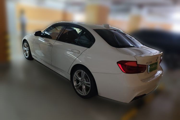 Used BMW 3 Series 2017 320i M Sport Rear Left 45 Deg