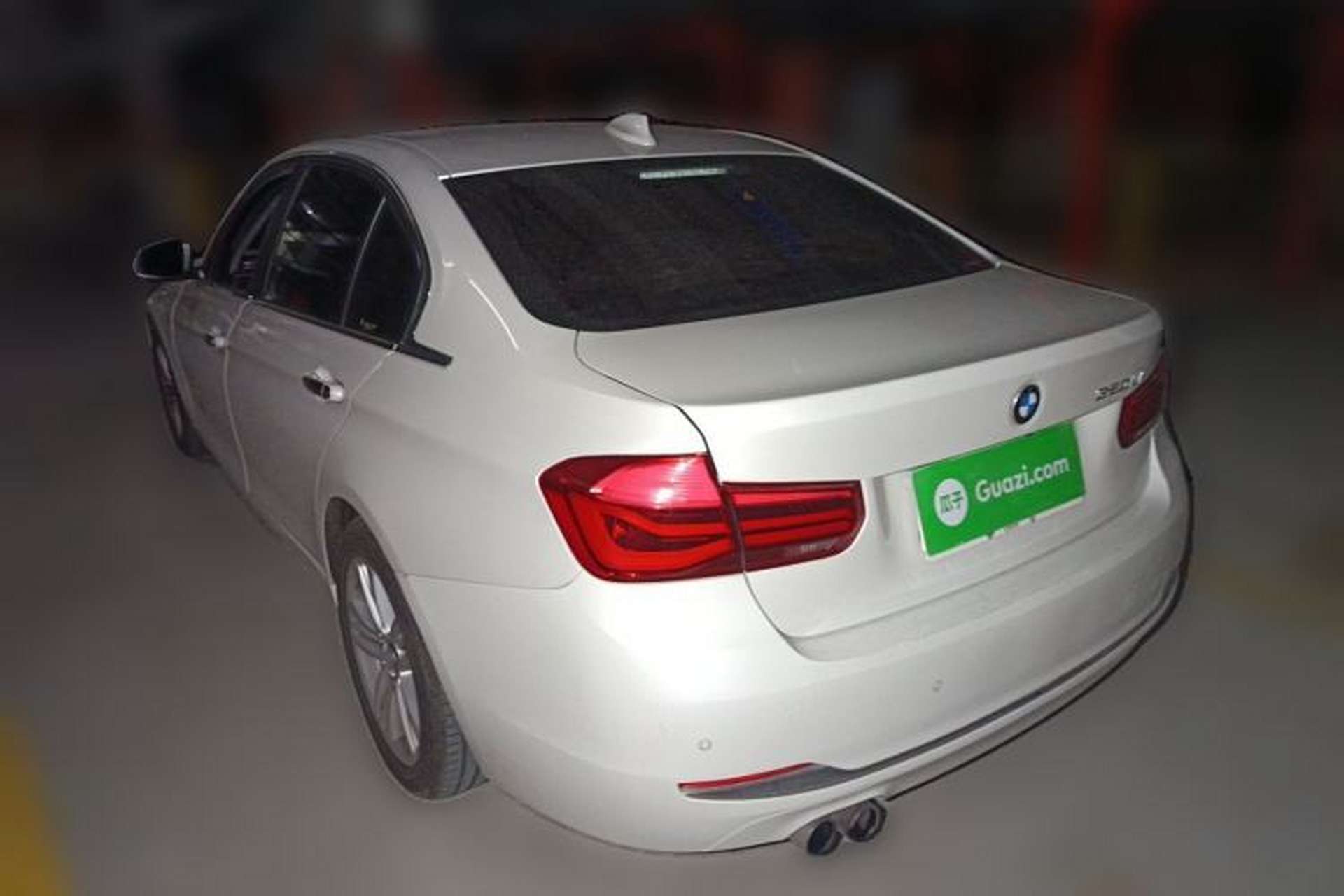 Used BMW 3 Series 2017 320Li Fashion Model Rear Left 45 Deg