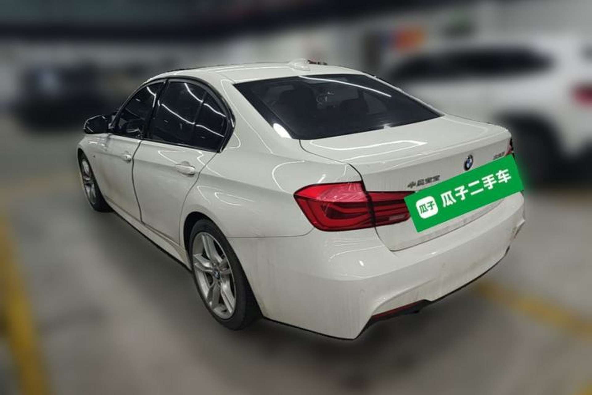 Used BMW 3 Series 2017 330i M Sport Edition Rear Left 45 Deg