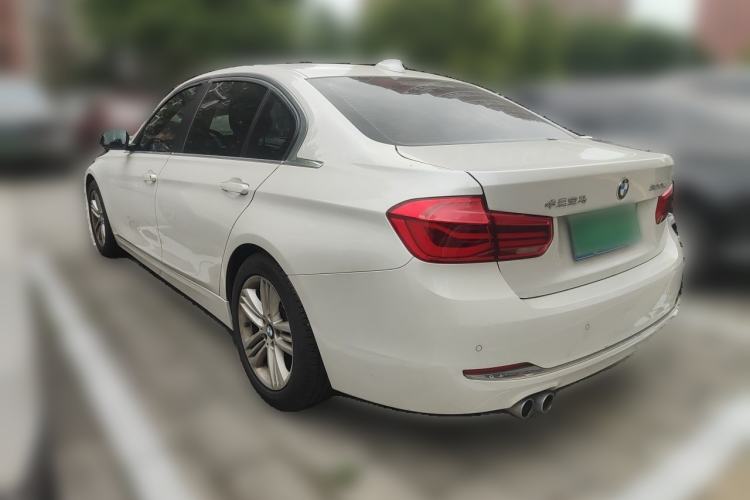Used BMW 3 Series 2017 320Li Fashion Model Rear Left 45 Deg