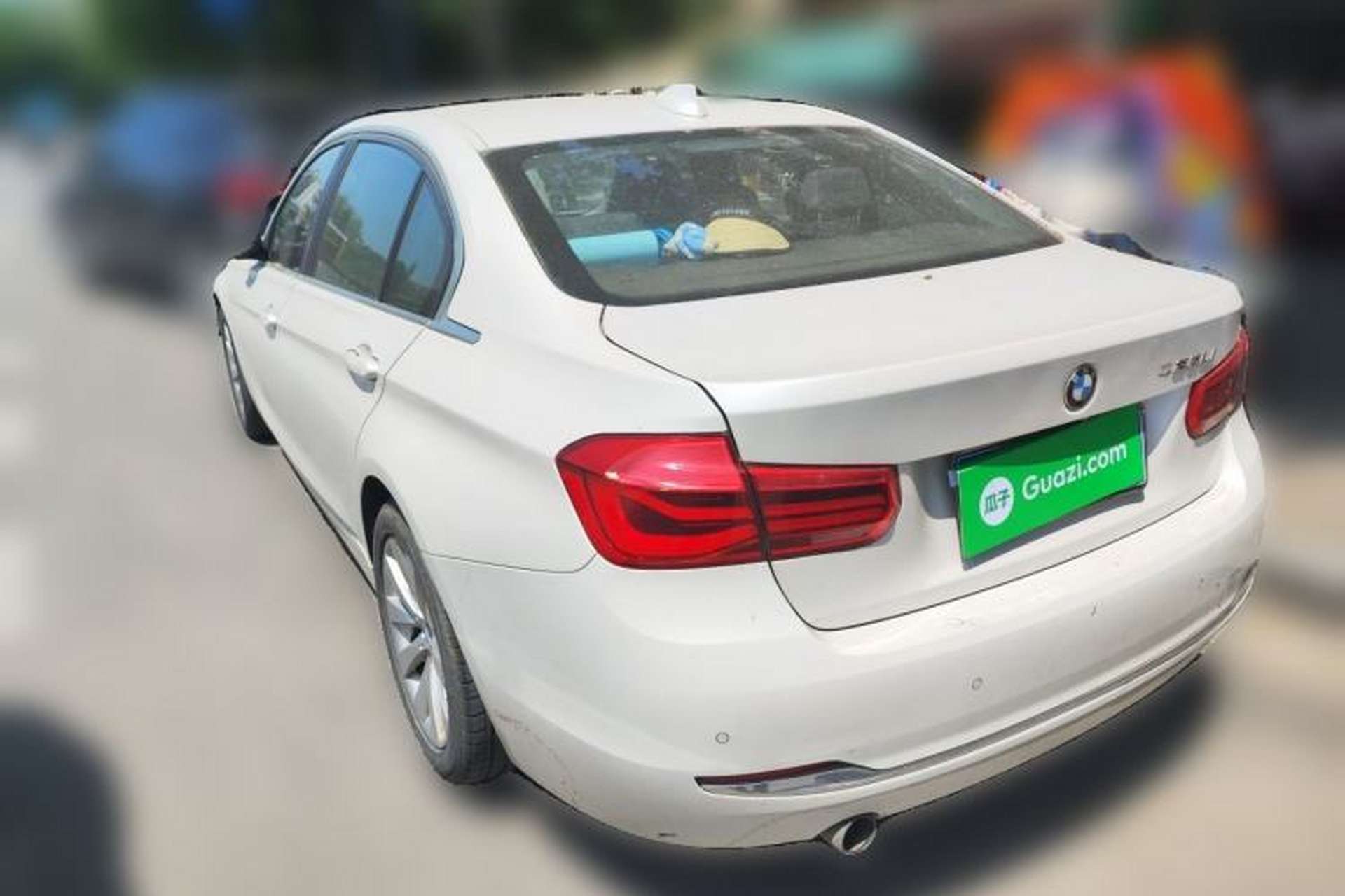 Used BMW 3 Series 2017 318Li Fashion Model Rear Left 45 Deg