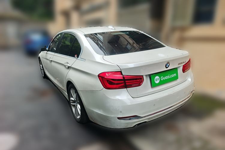 Used BMW 3 Series 2017 320Li Fashion Model Rear Left 45 Deg