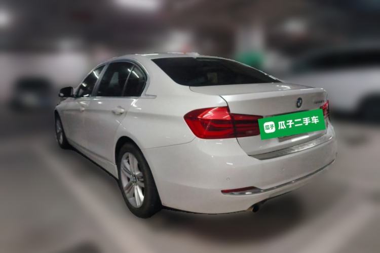 Used BMW 3 Series 2017 320Li Fashion Model Rear Left 45 Deg
