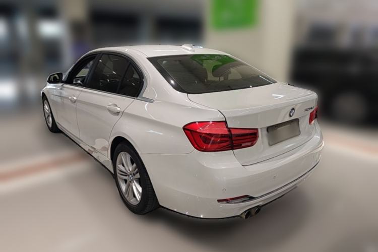 Used BMW 3 Series 2017 320Li Fashion Model Rear Left 45 Deg