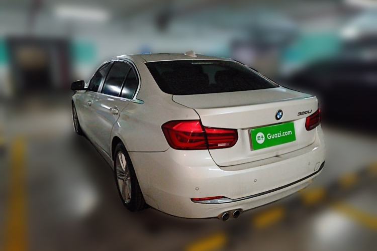 Used BMW 3 Series 2017 320Li Fashion Model Rear Left 45 Deg