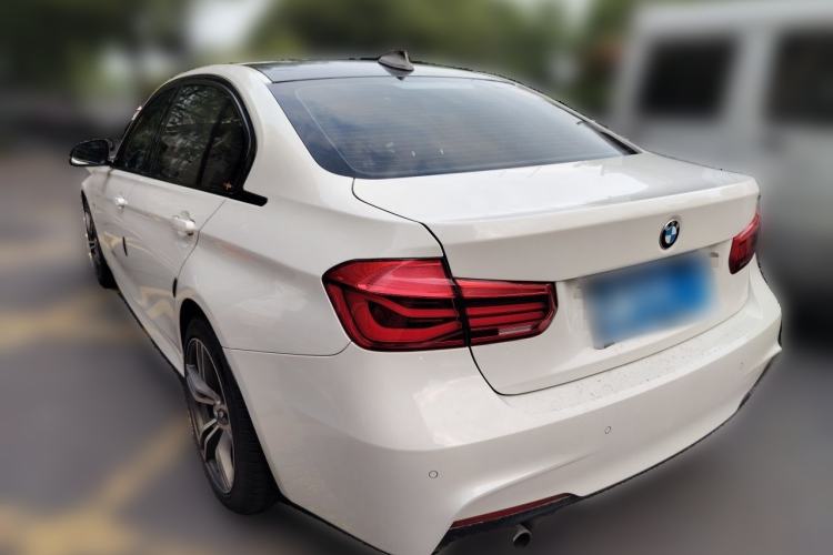 Used BMW 3 Series 2017 320Li M Sport Edition Rear Left 45 Deg