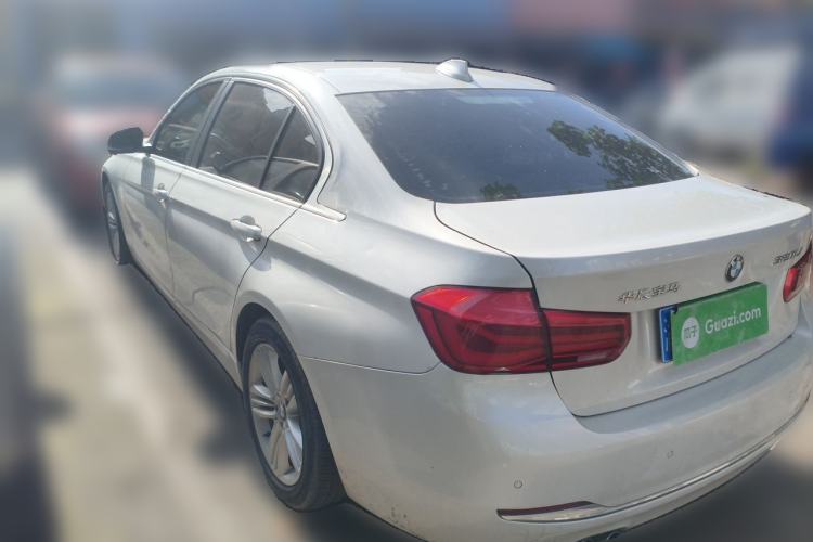 Used BMW 3 Series 2017 320Li Fashion Model Rear Left 45 Deg