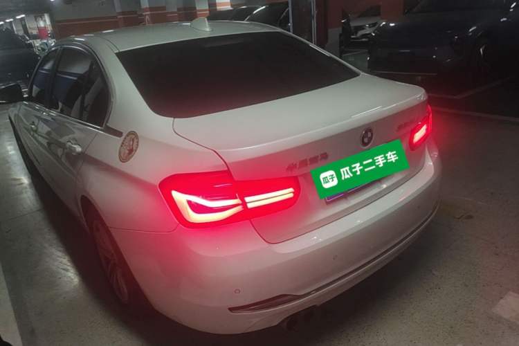 Used BMW 3 Series 2017 320Li Fashion Model Rear Left 45 Deg