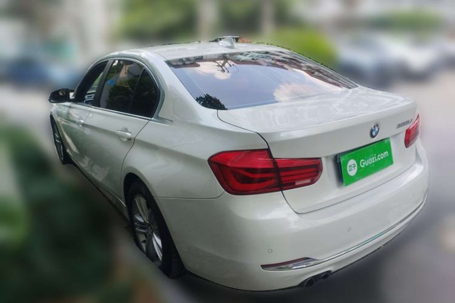 Used BMW 3 Series 2017 320Li Fashion Model Rear Left 45 Deg