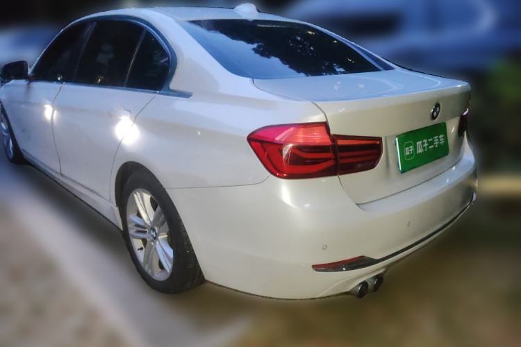 Used BMW 3 Series 2017 320Li Fashion Model Rear Left 45 Deg