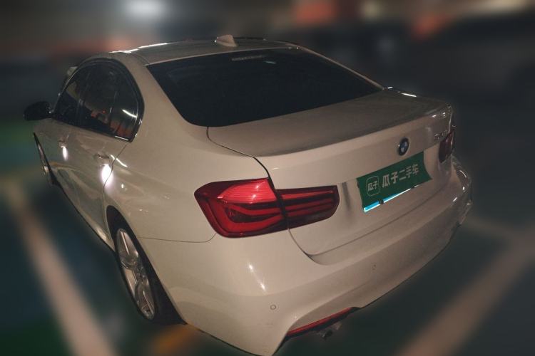 Used BMW 3 Series 2017 320i M Sport Rear Left 45 Deg