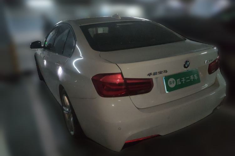 Used BMW 3 Series 2017 320i M Sport Rear Left 45 Deg