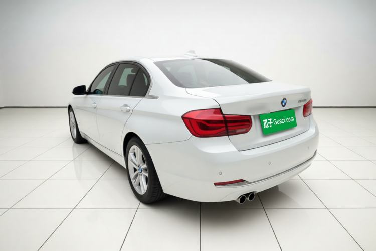 Used BMW 3 Series 2017 320Li Fashion Model Rear Left 45 Deg