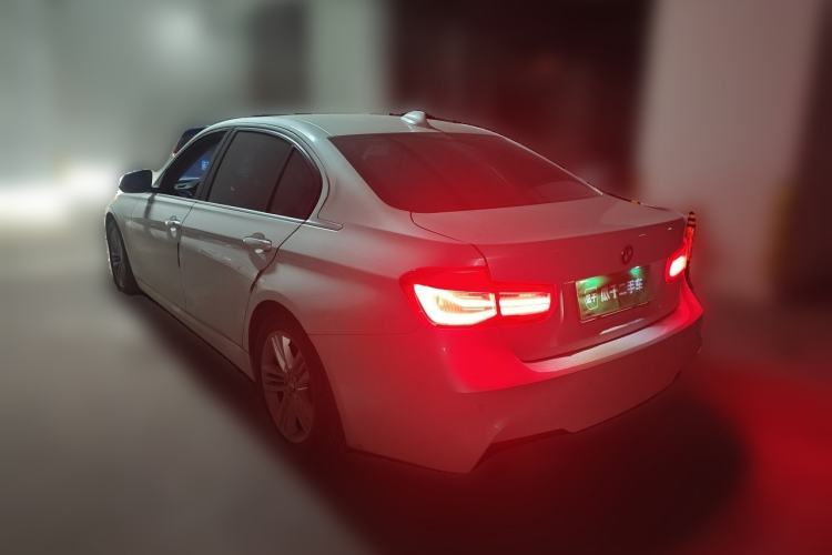 Used BMW 3 Series 2017 318Li Fashion Model Rear Left 45 Deg