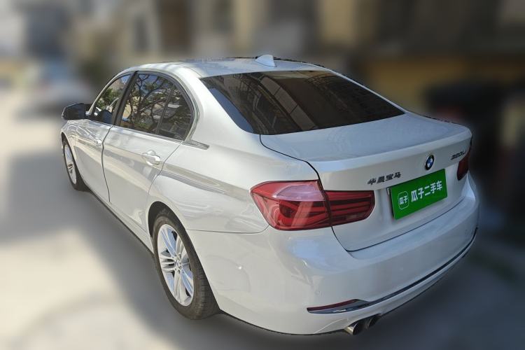 Used BMW 3 Series 2017 320Li Fashion Model Rear Left 45 Deg
