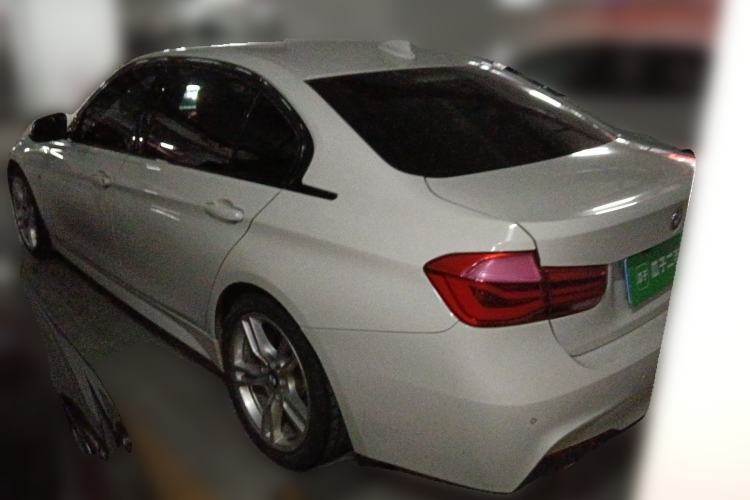 Used BMW 3 Series 2017 320Li M Sport Edition Rear Left 45 Deg