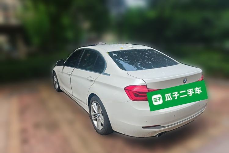 Used BMW 3 Series 2017 320Li Fashion Model Rear Left 45 Deg