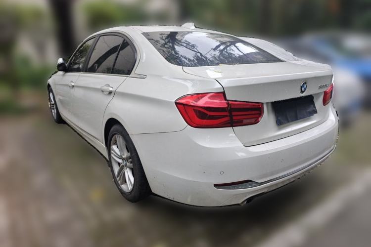 Used BMW 3 Series 2017 320Li Fashion Model Rear Left 45 Deg