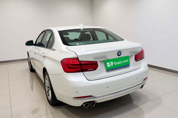 Used BMW 3 Series 2017 320Li Fashion Model Rear Left 45 Deg