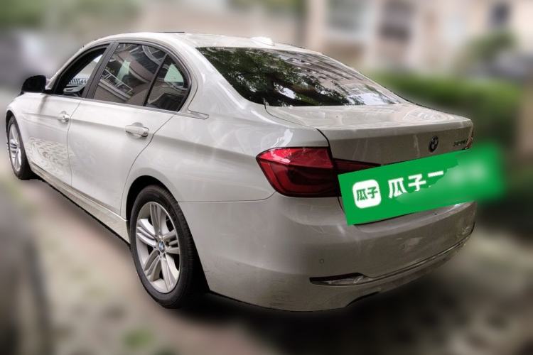 Used BMW 3 Series 2017 320Li Fashion Model Rear Left 45 Deg
