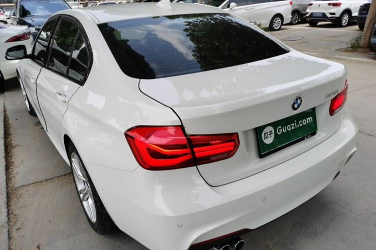Used BMW 3 Series 2017 320i M Sport Rear Left 45 Deg