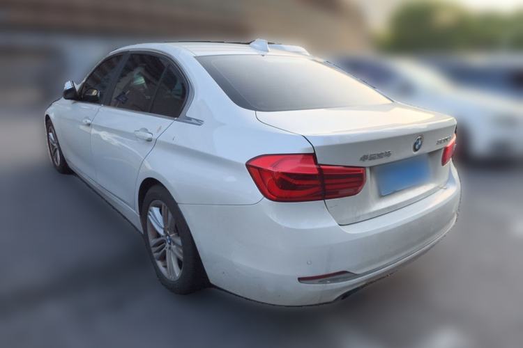 Used BMW 3 Series 2017 320Li Fashion Model Rear Left 45 Deg