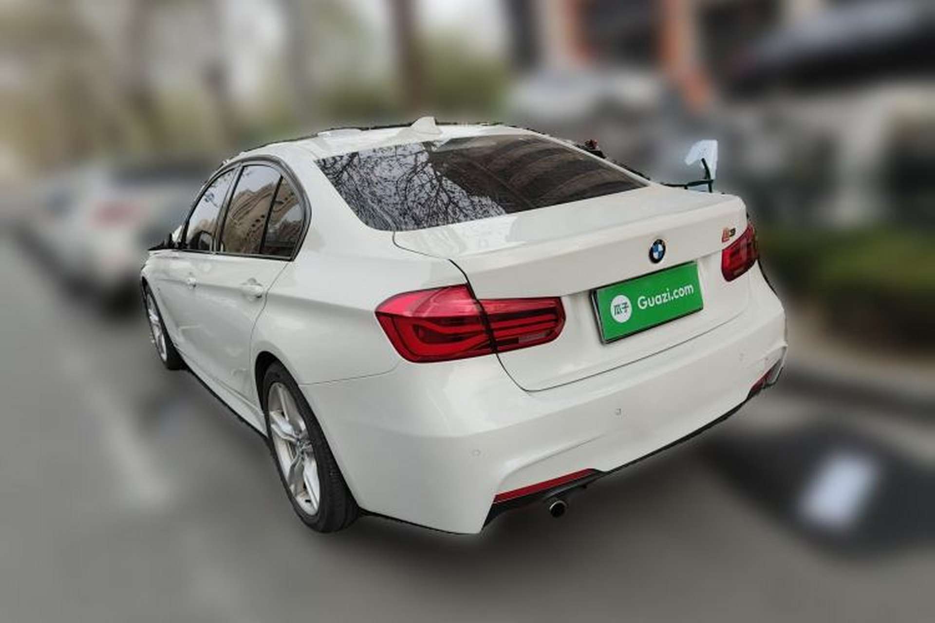 Used BMW 3 Series 2017 320i M Sport Rear Left 45 Deg