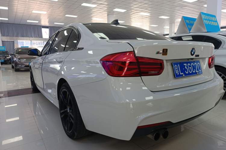 Used BMW 3 Series 2017 320Li M Sport Edition Rear Left 45 Deg