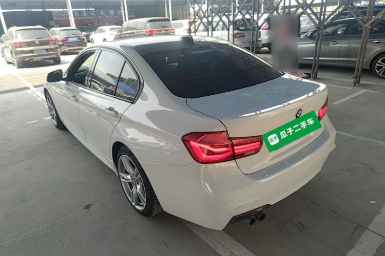 Used BMW 3 Series 2017 320i M Sport Rear Left 45 Deg