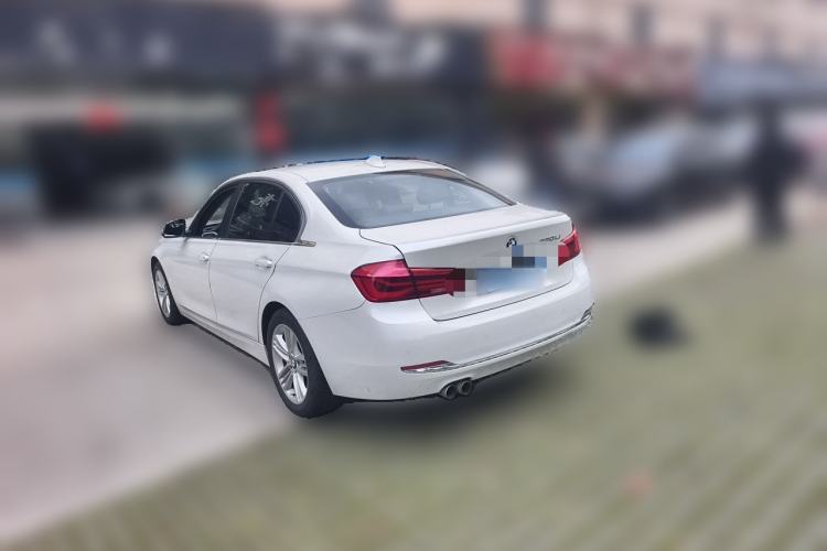 Used BMW 3 Series 2017 320Li Fashion Model Rear Left 45 Deg