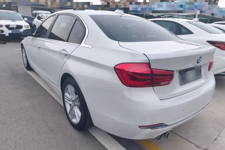 Used BMW 3 Series 2017 320Li Fashion Model Rear Left 45 Deg