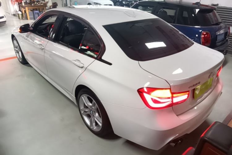 Used BMW 3 Series 2017 320Li M Sport Edition Rear Left 45 Deg