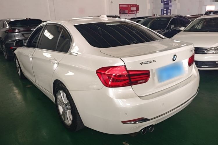 Used BMW 3 Series 2017 320Li Fashion Model Rear Left 45 Deg