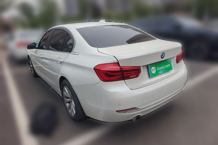 Used BMW 3 Series 2017 318Li Fashion Model Rear Left 45 Deg