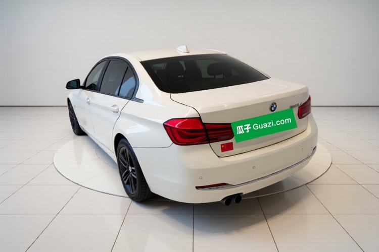 Used BMW 3 Series 2017 320Li Fashion Model Rear Left 45 Deg