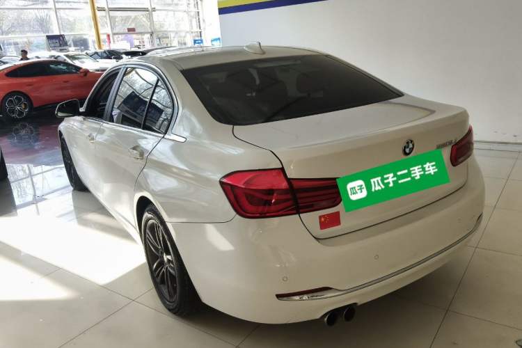 Used BMW 3 Series 2017 320Li Fashion Model Rear Left 45 Deg