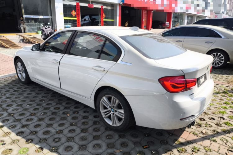 Used BMW 3 Series 2017 320Li xDrive Fashion Model Rear Left 45 Deg