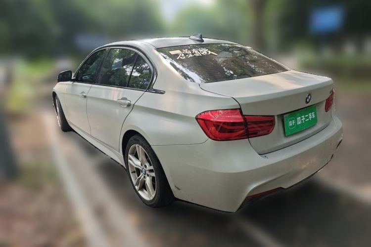 Used BMW 3 Series 2017 320Li M Sport Edition Rear Left 45 Deg